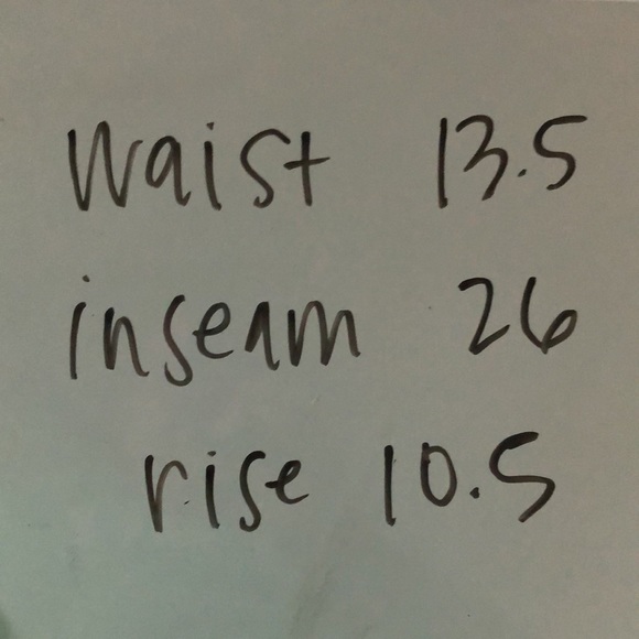 Athleta XS cropped stellar pant zipper pockets black 0797 - Picture 11 of 12